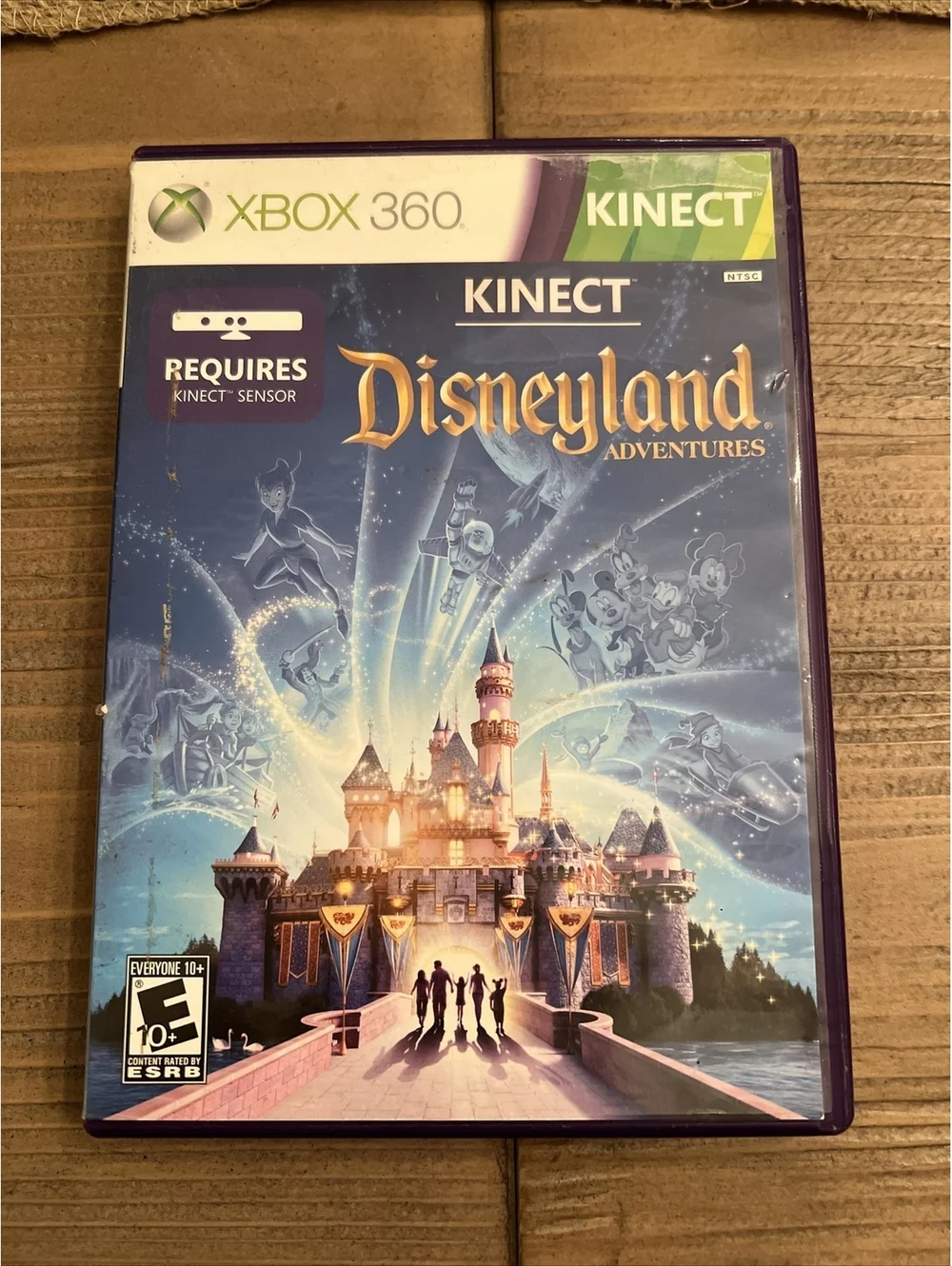 Kinect Disneyland Adventures (Microsoft Xbox 360, 2011)